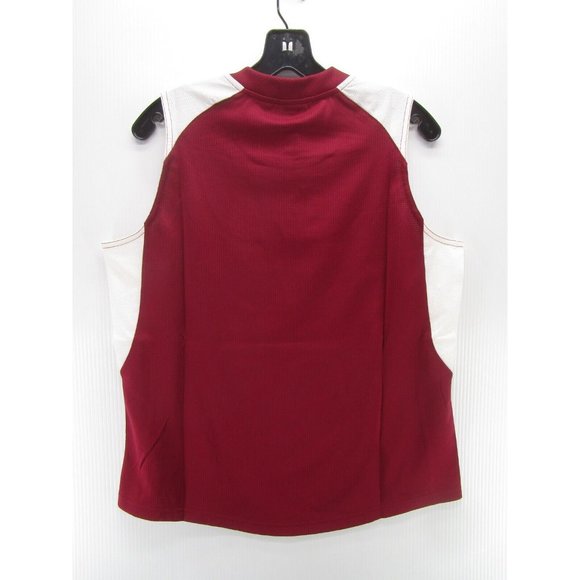 Nike Tank Top Medium Pullover Sphere Soccer Jersey Logo Gym Y2K NEW - Picture 6 of 13